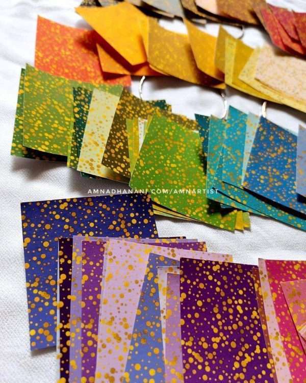 Confetti Paper Set