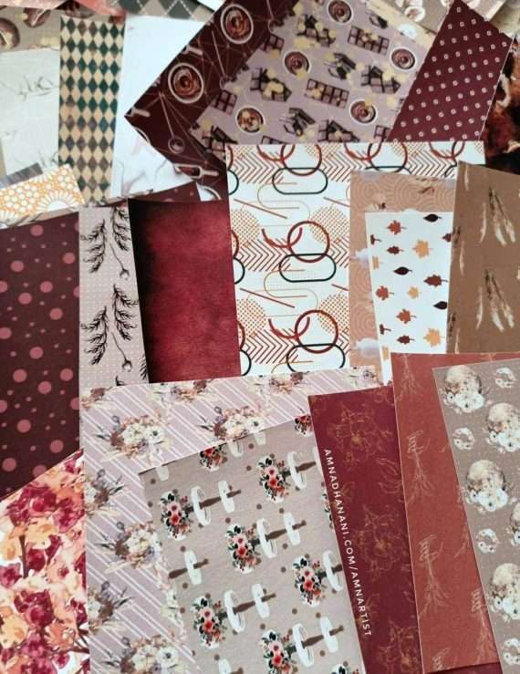 Brown Era Paper Set