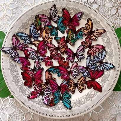 Multicolour Butterflies