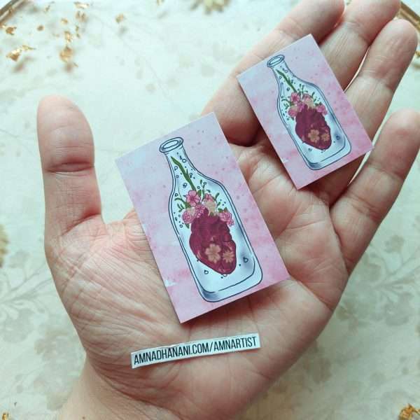 24 Hearts Sticker Pack