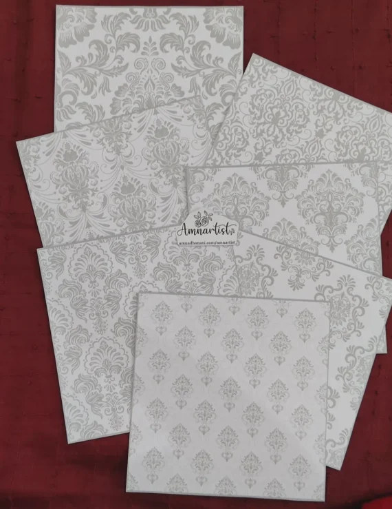 Pink Floral Paper Pad