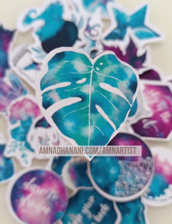 Galaxy Sticker Pack
