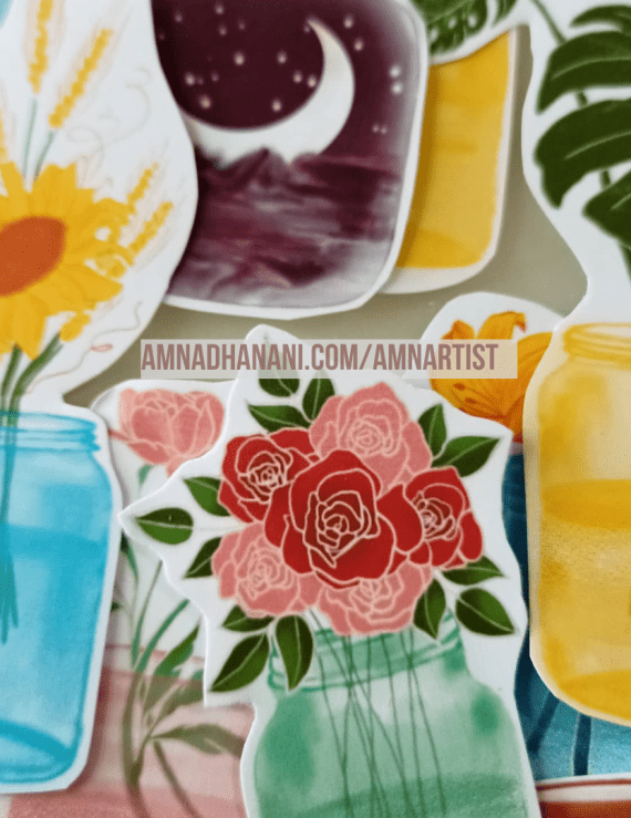 Pretty Jars Sticker Pack