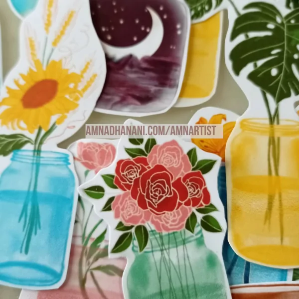 Pretty Jars Sticker Pack