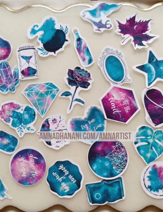 Magical Crystals Sticker Packs