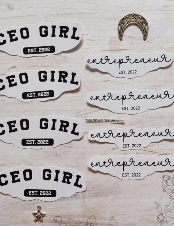 Entrepreneur Sticker Pack