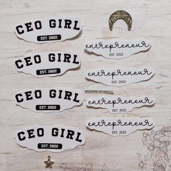 Entrepreneur Sticker Pack