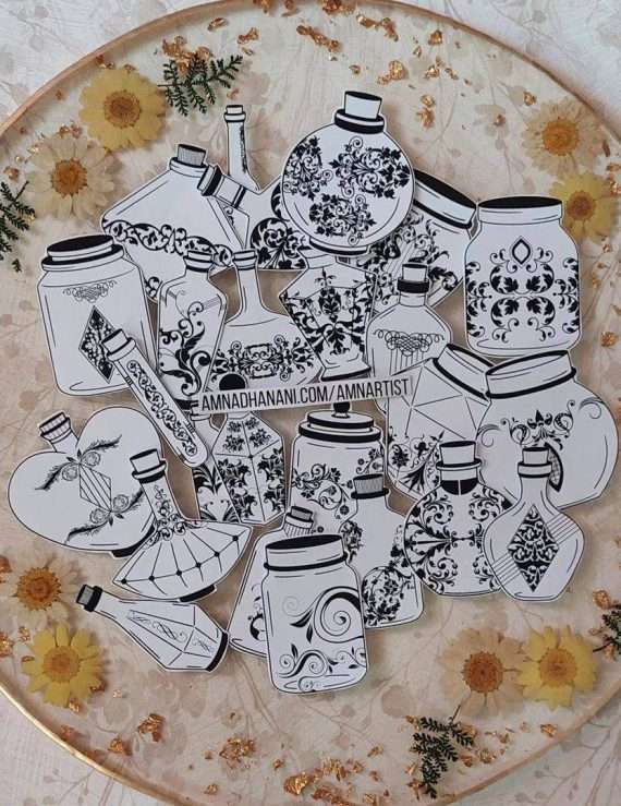 Bottles Sticker