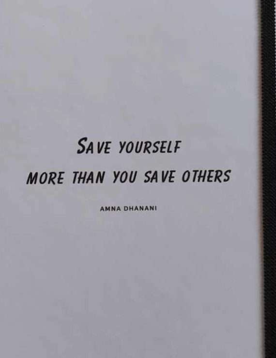 Amna Dhanani's Quotation Journals