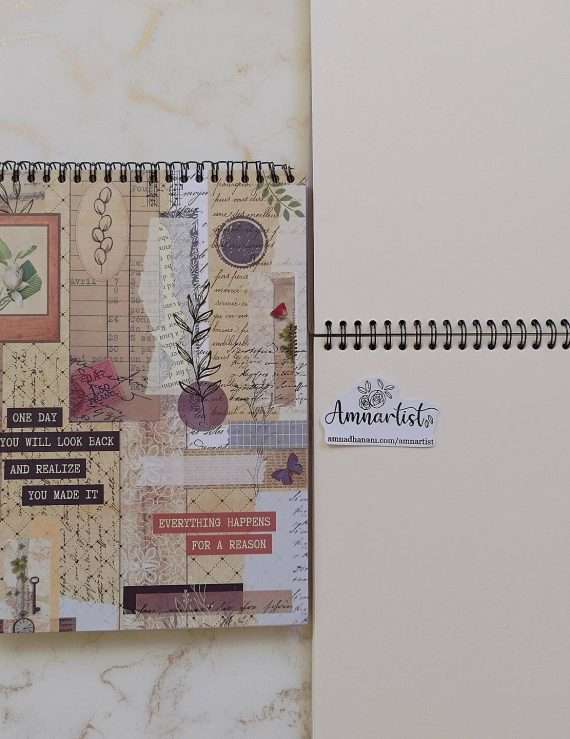 Individual She Means Vintage Bookmarks