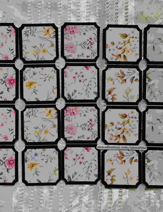 Bask In Pastel – Floral Stickers