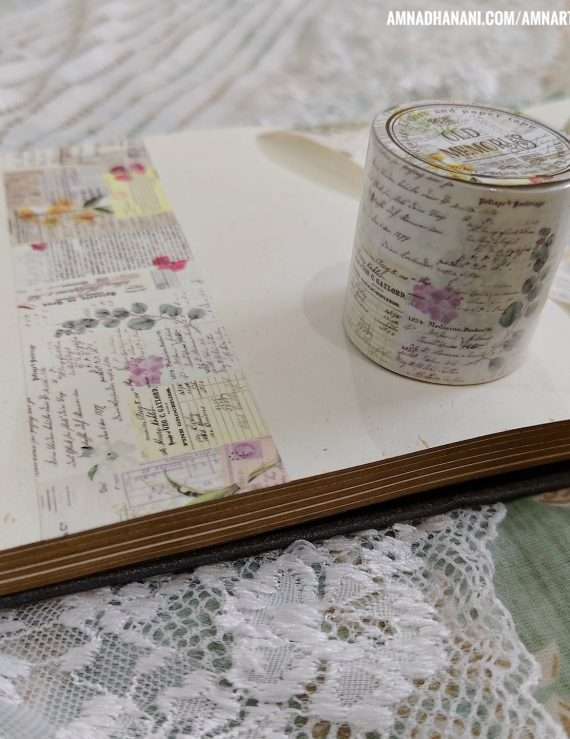Blue Palette Sticker Book