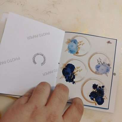 Blue Palette Sticker Book 5