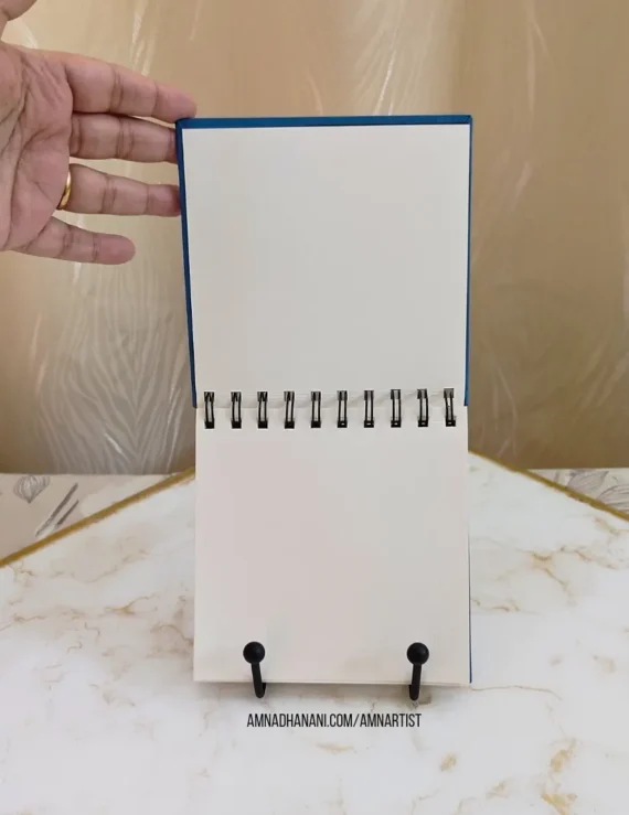 Blue Palette Sticker Book