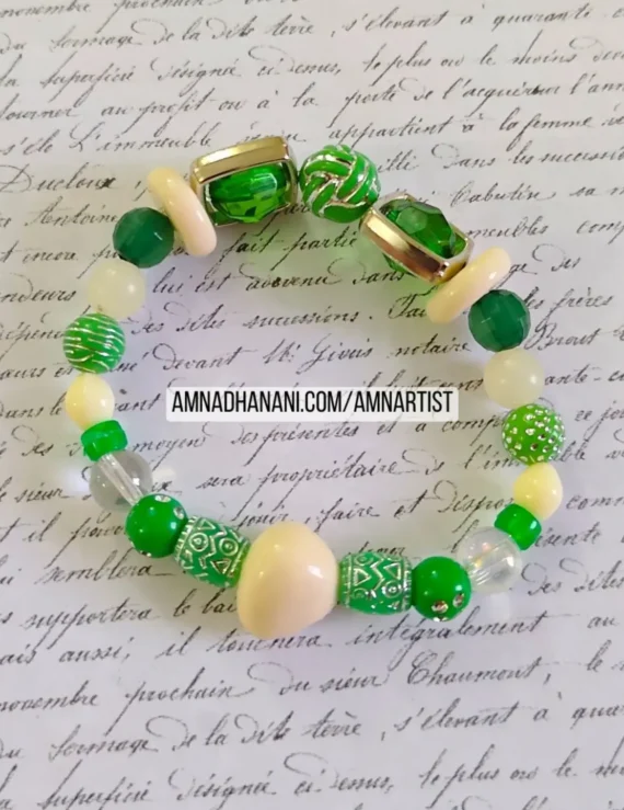Green Serene Bracelet
