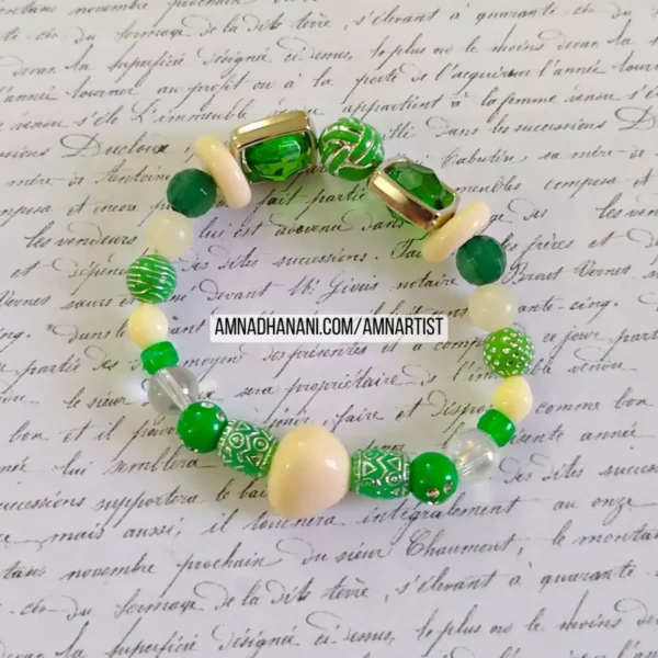 Green Serene Bracelet