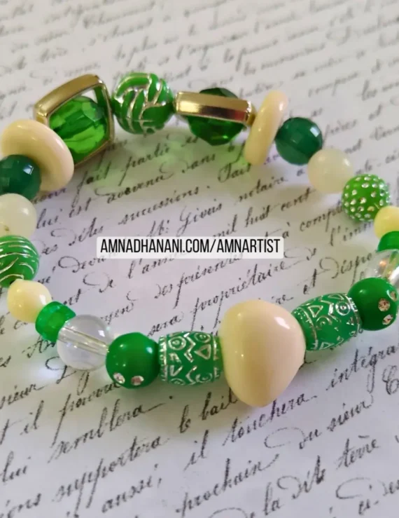 Green Serene Bracelet