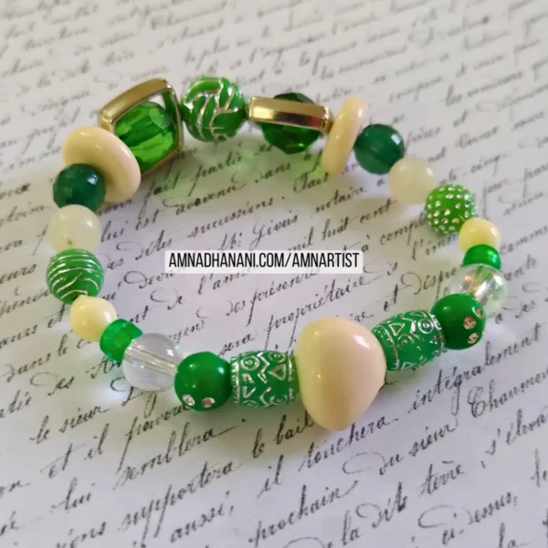 Green Serene Bracelet