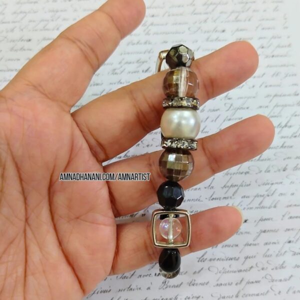 Black Shimmer Bracelet