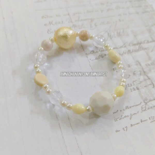 Pearl Halo Bracelet