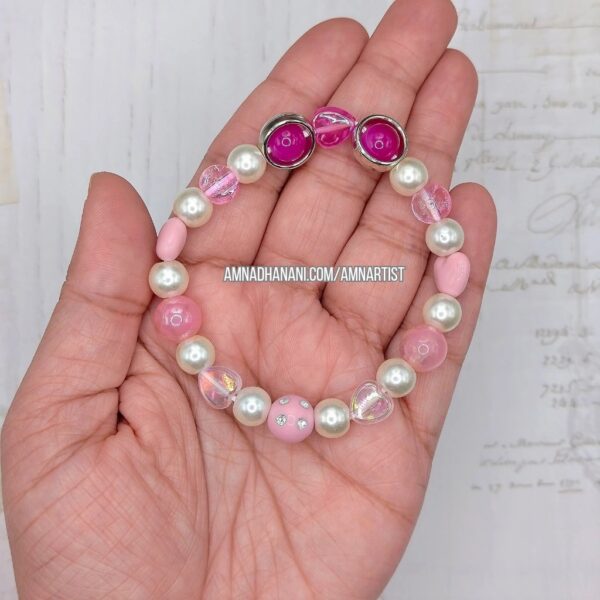 Heart of Pearls Bracelet