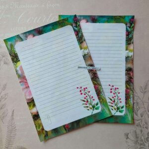 Utopian Fairyland Letter Papers - 2 Papers