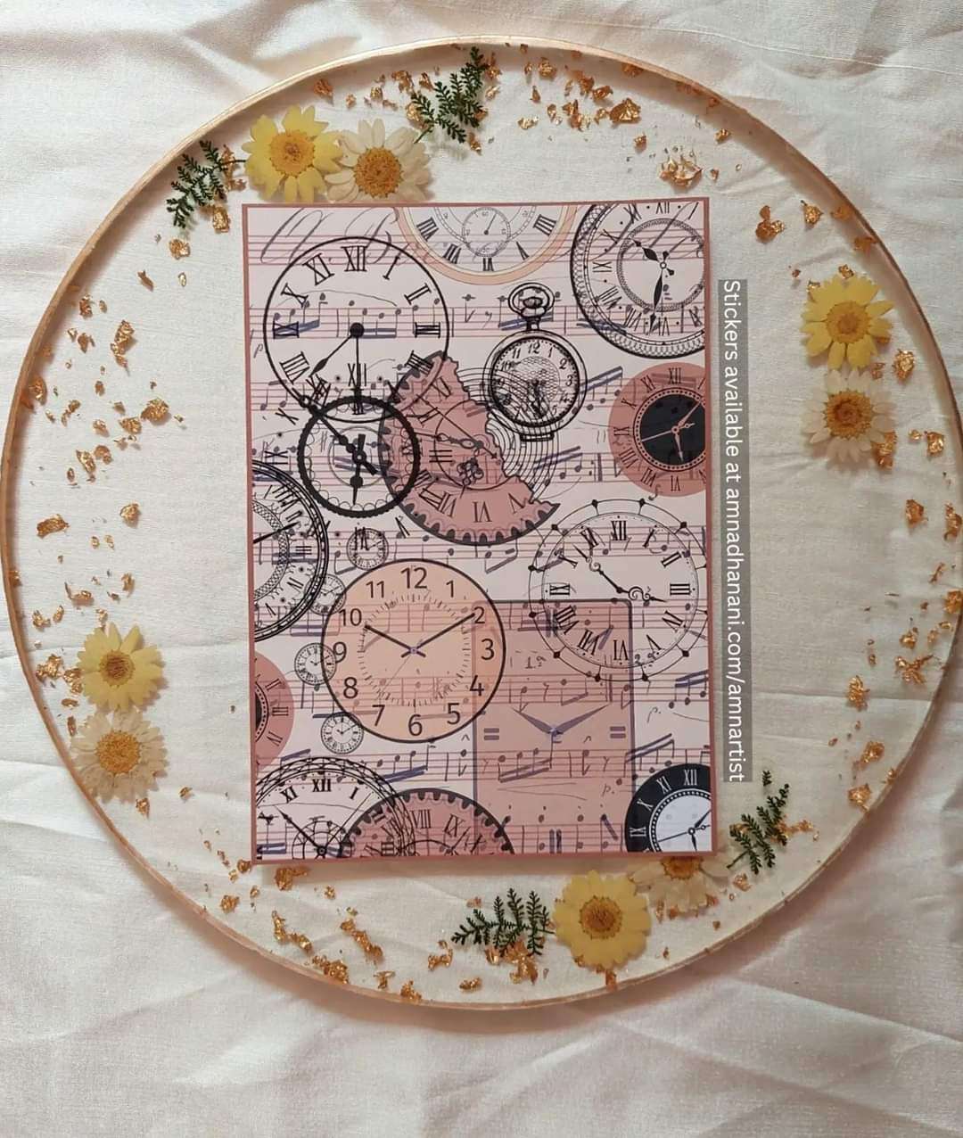 She Means Vintage Sticker Pack - Image 2