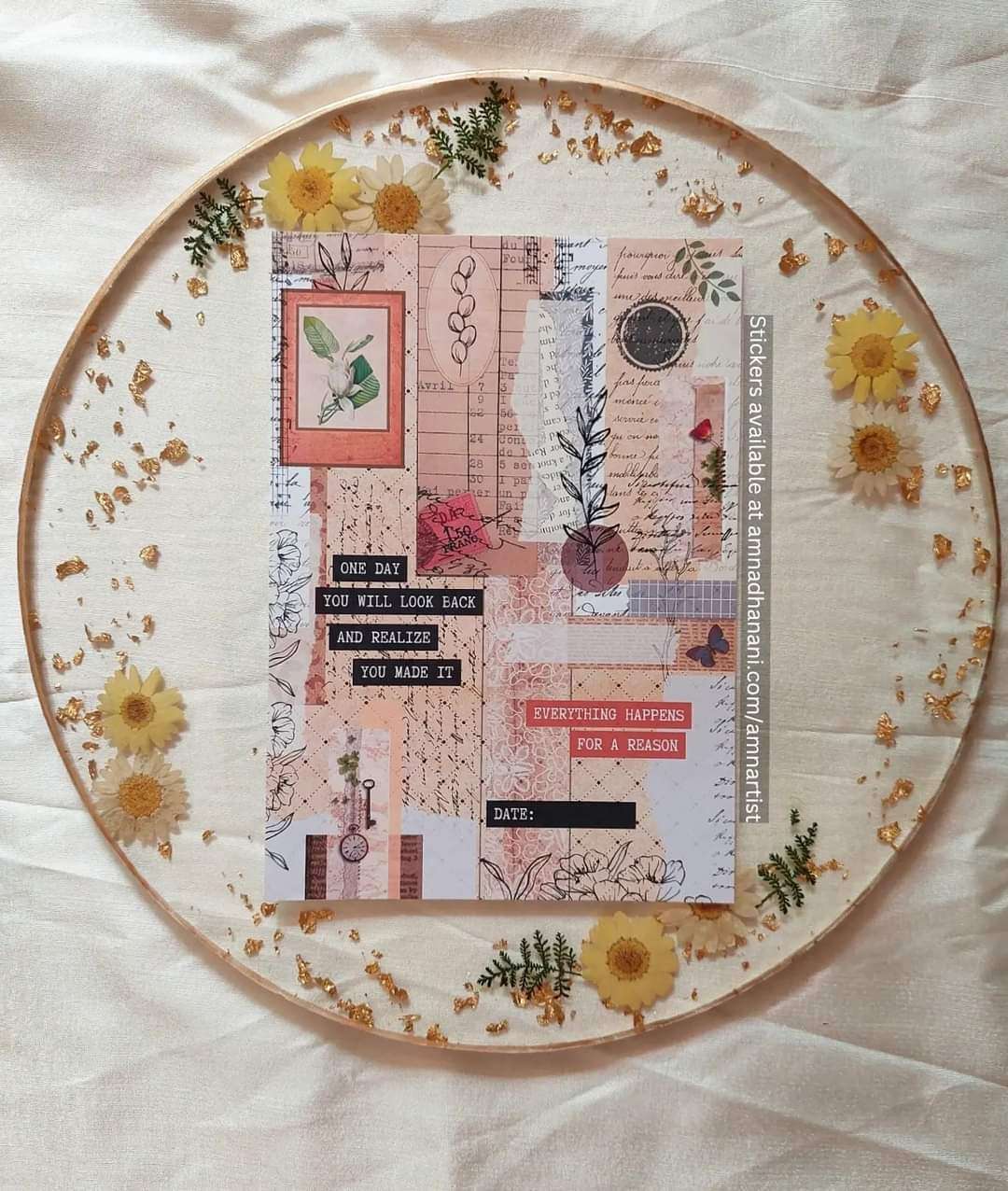 She Means Vintage Sticker Pack - Image 4