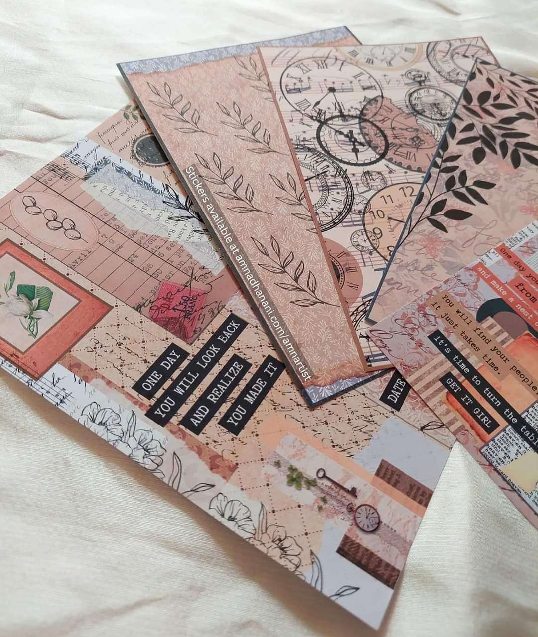 She Means Vintage Sticker Pack - Image 7