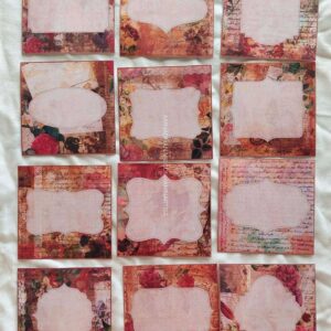 Vintage Frames Sticker Pack