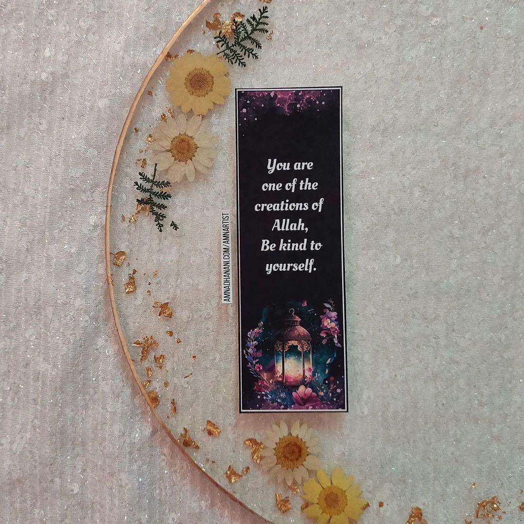 Islamic Reminders – Lantern Bookmarks Set - Image 8