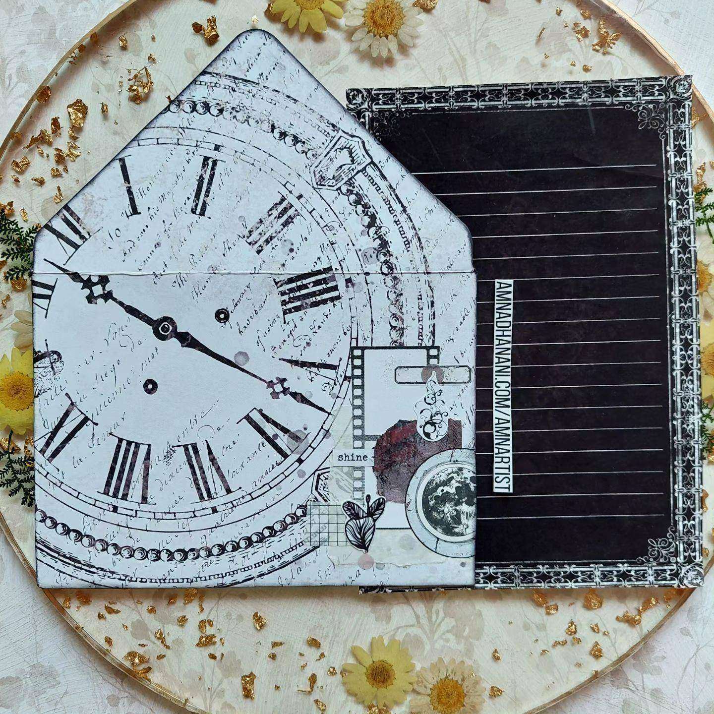 Timeless Vintage Envelope & Letter Paper