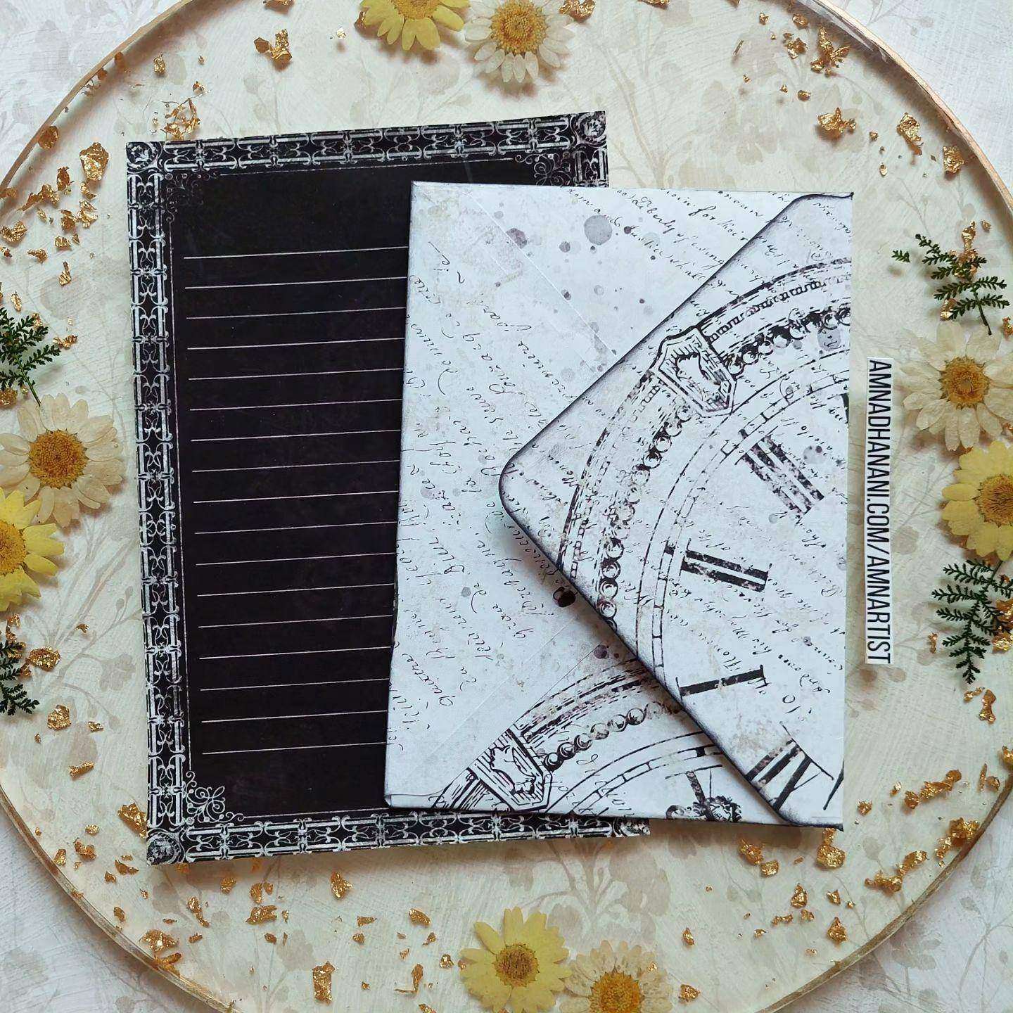 Timeless Vintage Envelope & Letter Paper - Image 3