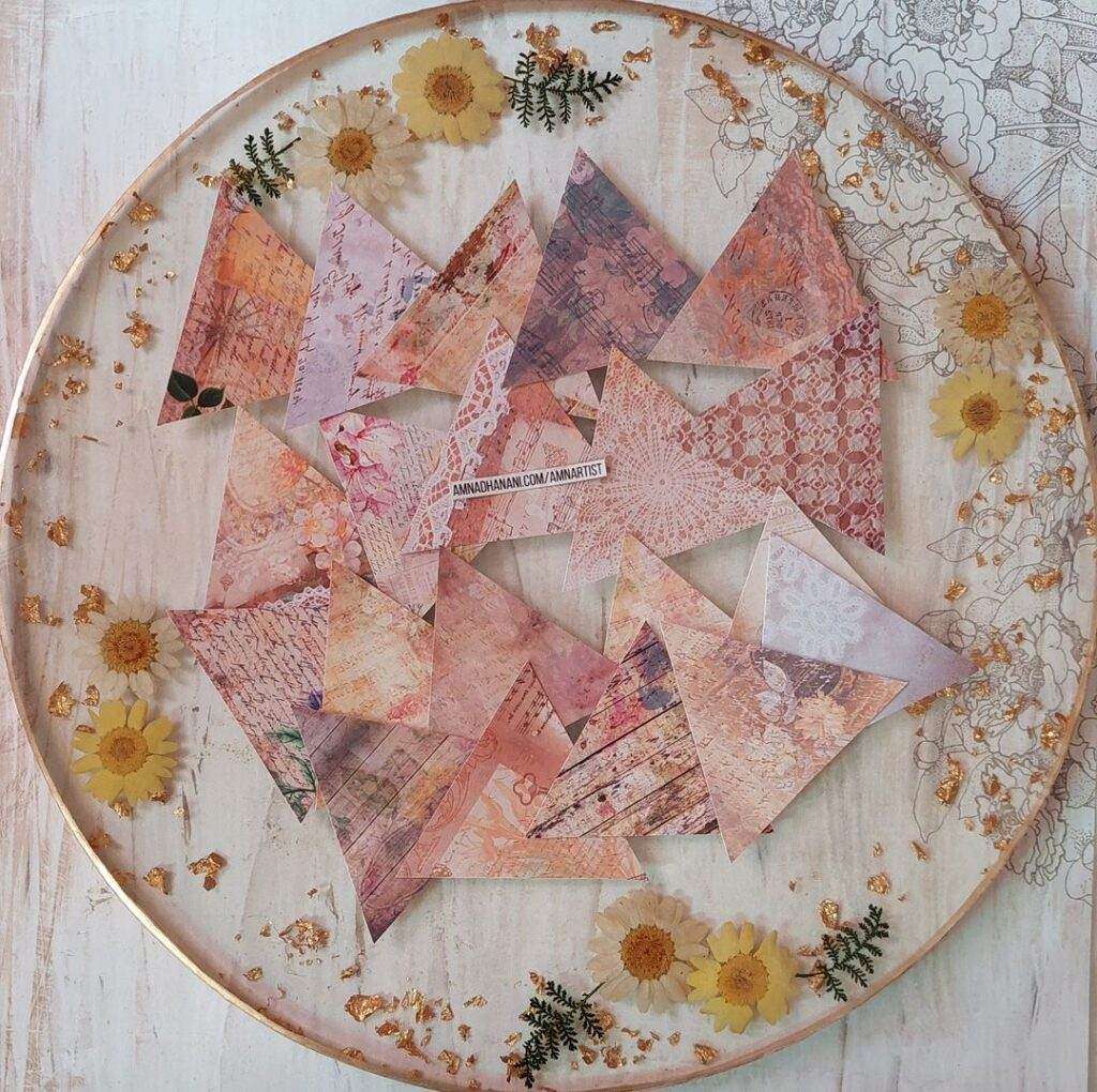 Vintage Vibe Triangles Sticker Pack - Image 2