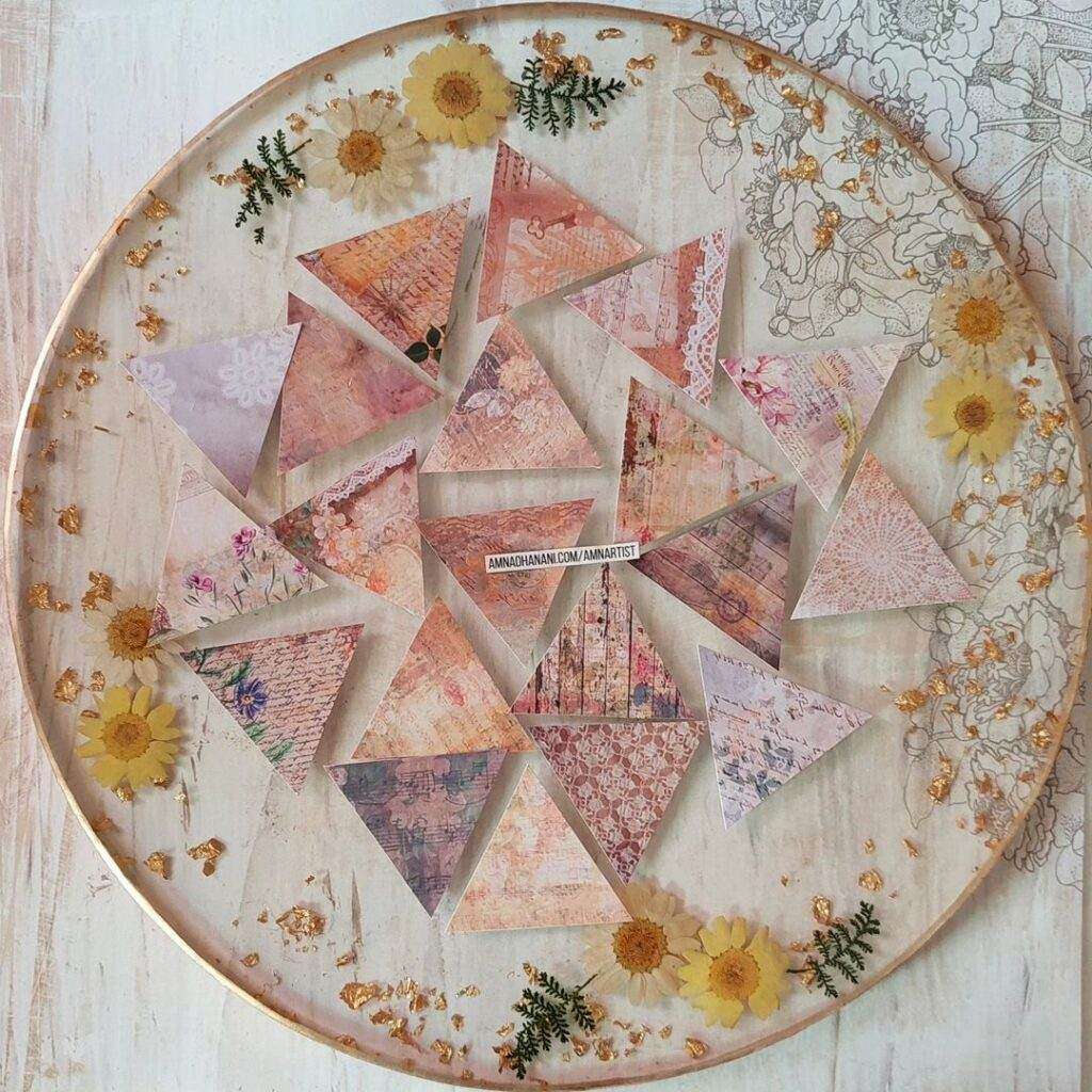 Vintage Vibe Triangles Sticker Pack - Image 3