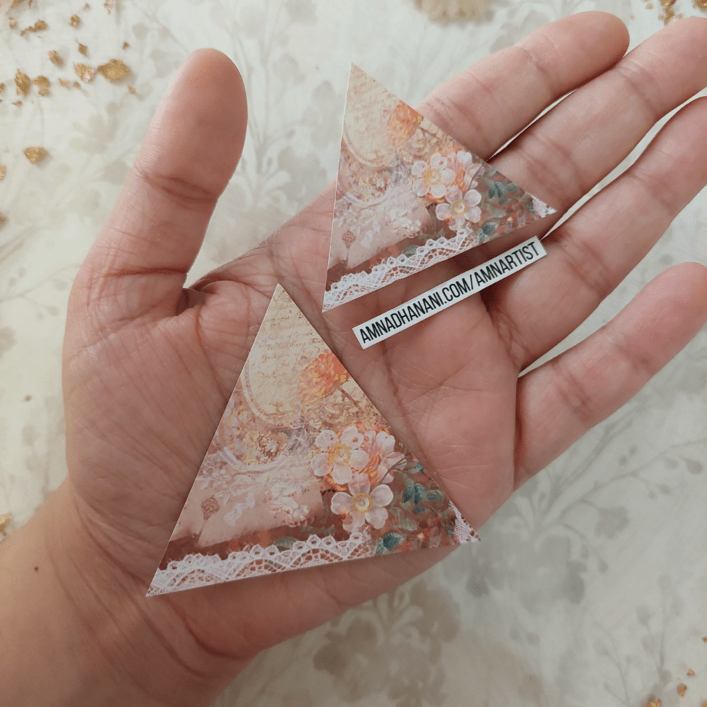 Vintage Vibe Triangles Sticker Pack - Image 5