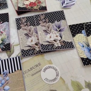 Noir Blossom Sticker Pack