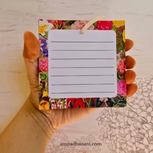 Bloom Flip-It Notepad