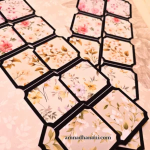 Light Cottagecore Flower Frame Sticker Pack