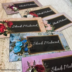 Shadi Mubarak Envelopes