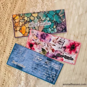 Best Wishes Envelopes