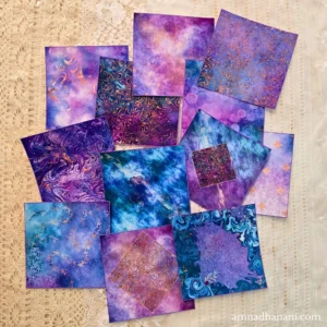 Cosmic Vibrant Skies Paper Set