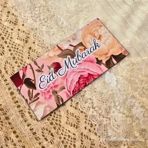 Floral Eid Envelopes