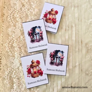 Ramazan Mubarak Mini Cards