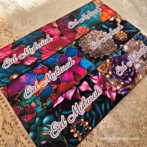 Vibrant Eid Envelopes