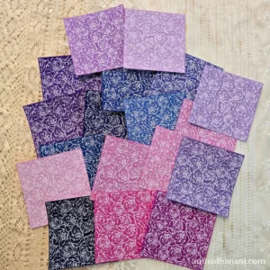 Minimal Rose Line Art Paper Set