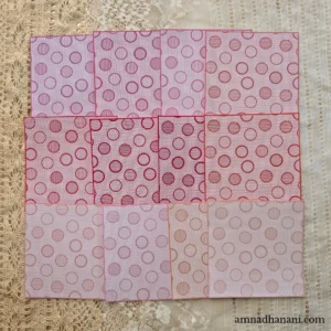 Pastel Pink Polka Dot Sticker Set