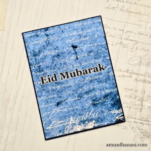 Vintage Eid Gift Envelope