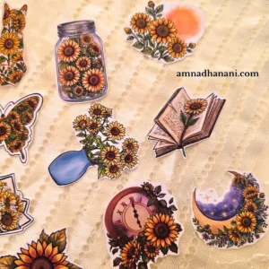 Timeless Sunflower Sticker Pack